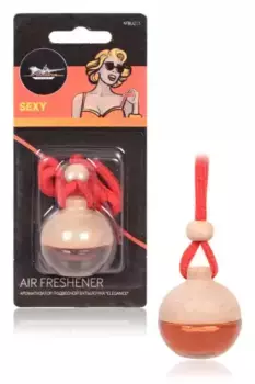 Ароматизатор автомобильный AIRLINE AFBU215 жидкостный