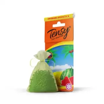 Ароматизатор автомобильный арбуз TENSY TTE-06 гранулированный