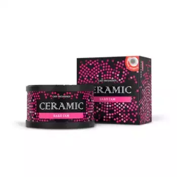 Ароматизатор автомобильный бабл гам TENSY TC-72 меловой