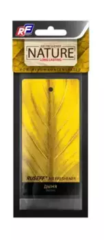 Ароматизатор автомобильный дыня RUSEFF 27587N картонный