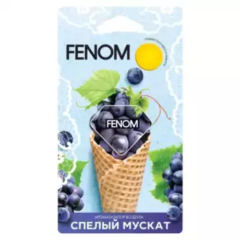 Ароматизатор автомобильный FENOM FN577 полимерный