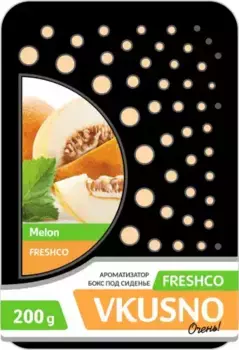 Ароматизатор автомобильный FRESHCO AR4BX040 гелевый