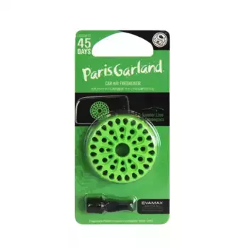 Ароматизатор автомобильный лайм лемонграсс KOGADO 3210 полимерный