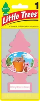 Ароматизатор автомобильный LITTLE TREES U1P-10476-RUSS картонный