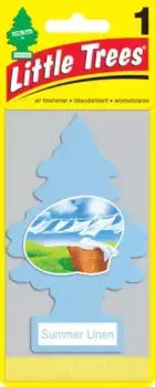 Ароматизатор автомобильный LITTLE TREES U1P-10574-RUSS картонный