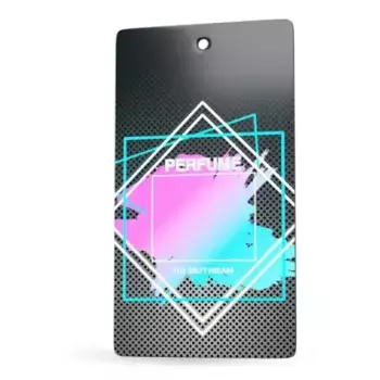 Ароматизатор автомобильный парфюм AVS A07509S картонный