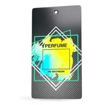 Ароматизатор автомобильный парфюм AVS A07513S картонный