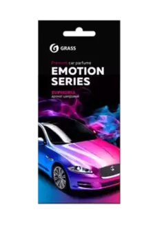 Ароматизатор автомобильный парфюм GRASS AC-0166 картонный