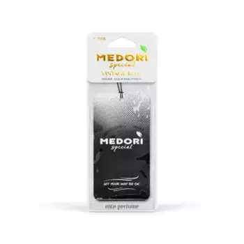 Ароматизатор автомобильный парфюм MEDORI TA-2006 картонный