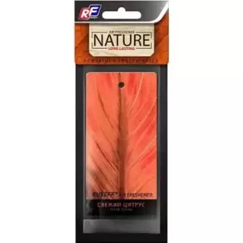 Ароматизатор автомобильный RUSEFF 27566N картонный