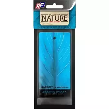 Ароматизатор автомобильный RUSEFF 27571N картонный