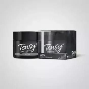 Ароматизатор автомобильный TENSY KZ-24 гелевый