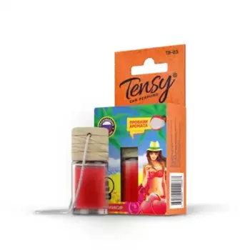 Ароматизатор автомобильный TENSY TB-03 жидкостный