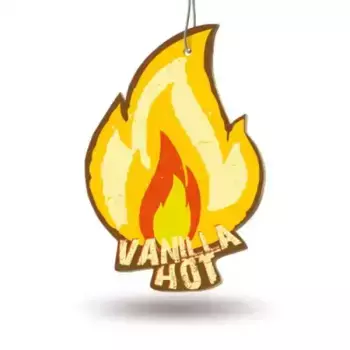 Ароматизатор автомобильный ваниль AVS A78541S картонный