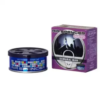 Ароматизатор автомобильный ваниль лимон бергамот роза жасмин EIKOSHA A-37 меловой