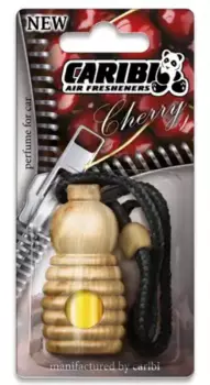 Ароматизатор автомобильный вишня CARIBI CP-CHERRY жидкостный