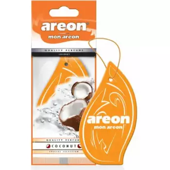 АРОМАТИЗАТОР ДЛЯ АВТОМОБИЛЯ AREON 'MON AREON' COCONUT (КОКОС) MA11