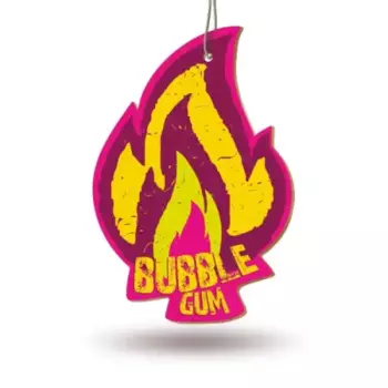 Ароматизатор автомобильный бабл гам AVS A78552S картонный