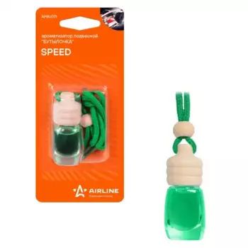 Ароматизатор автомобильный AIRLINE AFBU071 жидкостный