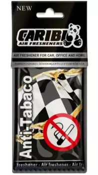 ароматизатор подвесной! CARIBI Флаг Ф1 'АнтиТабак'\