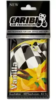 ароматизатор подвесной! CARIBI Флаг Ф1 'Ваниль'\