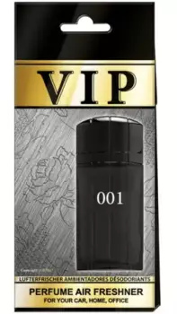 ароматизатор подвесной! CARIBI VIP 001 по мотивам Paco Rabanne 'Black XS' \