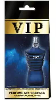 ароматизатор подвесной! CARIBI VIP 797 по мотивам Jean Paul Gaultier 'Ultra Male' \