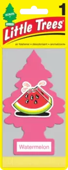 Ароматизатор автомобильный арбуз LITTLE TREES U1P-10320-RUSS картонный