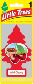 Ароматизатор автомобильный вишня LITTLE TREES U1P-10311-RUSS картонный