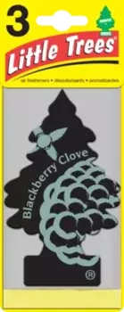 Ароматизатор автомобильный LITTLE TREES U1P-17343-RUSS картонный