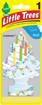 Ароматизатор автомобильный LITTLE TREES U1P-17357-RUSS картонный