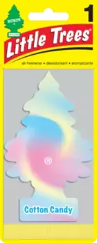 Ароматизатор автомобильный LITTLE TREES U1P-10282-RUSS картонный