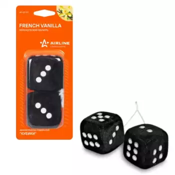 Ароматизатор автомобильный ваниль AIRLINE AF-I01-FV текстильный