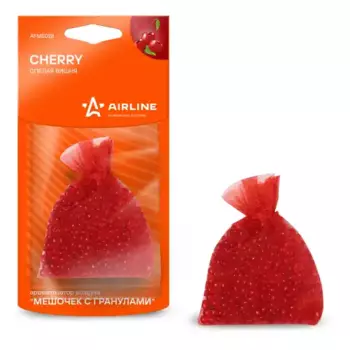 Ароматизатор автомобильный вишня AIRLINE AFME028 гранулированный