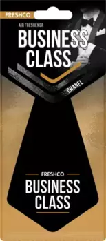 ароматизатор подвесной! пластина FRESHCO Business Class 'Chanel'\