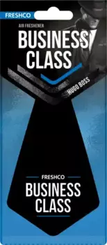 ароматизатор подвесной! пластина FRESHCO Business Class 'Hugo Boss'\