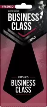 ароматизатор подвесной! пластина FRESHCO Business Class 'Kenzo'\