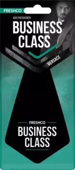 ароматизатор подвесной! пластина FRESHCO Business Class 'Versace'\