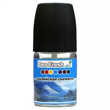 ароматизатор-спрей! ''DEO FRESH'' Альпийская свежесть 50мл \
