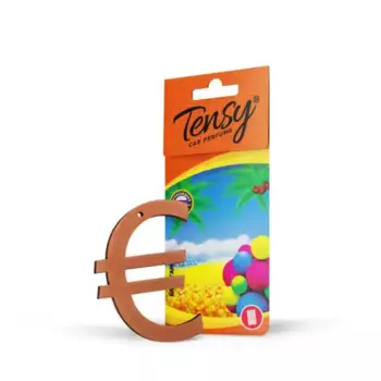 Ароматизатор автомобильный бабл гам TENSY MM-03 древесный