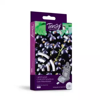 Ароматизатор автомобильный черная смородина TENSY TK-14 гелевый