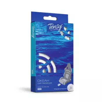 Ароматизатор автомобильный TENSY TK-05 гелевый
