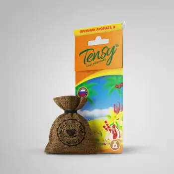 ароматизатор! Tensy подвесной гранула мешочек Ваниль\