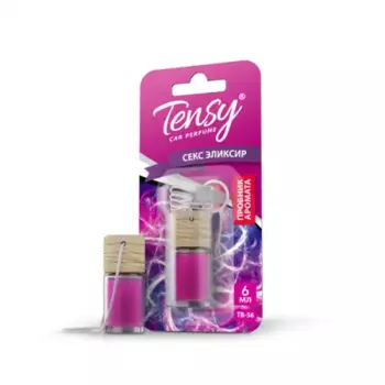 Ароматизатор автомобильный TENSY TB-56 жидкостный