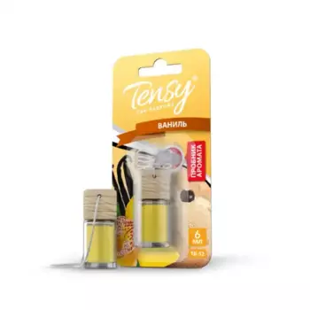 Ароматизатор автомобильный ваниль TENSY TB-52 жидкостный