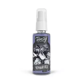 Освежитель автомобильный TENSY TSS-02 черный лед