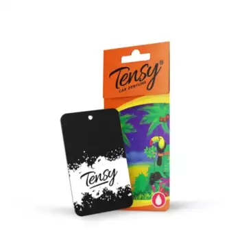Ароматизатор автомобильный TENSY TA-03 картонный