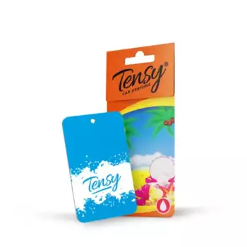 Ароматизатор автомобильный TENSY TA-04 картонный
