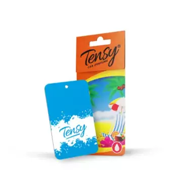 Ароматизатор автомобильный TENSY TA-10 картонный