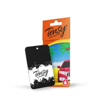 Ароматизатор автомобильный TENSY TA-12 картонный